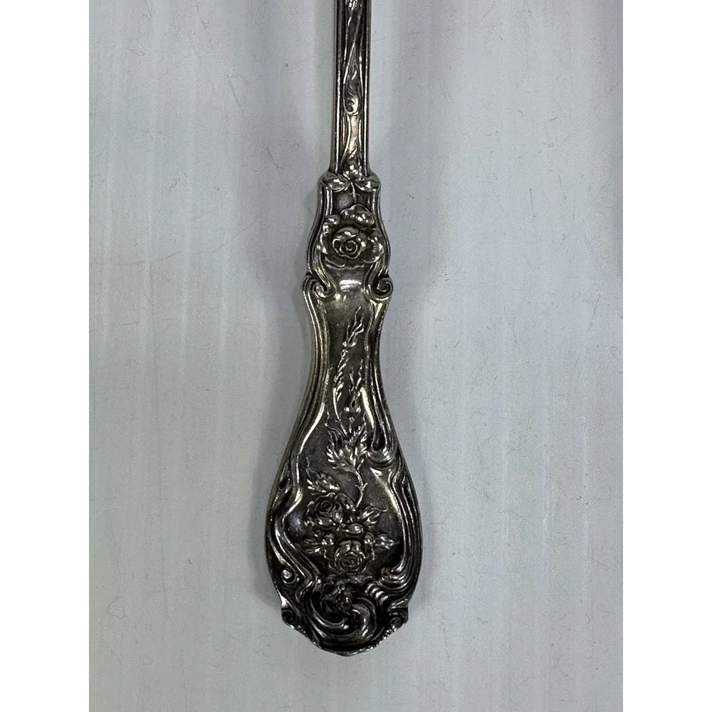 10 Vintage Flatware GLENROSE Dinner Fork Wm A Rogers A1 Art Nouveau Silver Plate